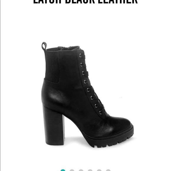 Steve Madden lace up boots - Picture 2 of 2